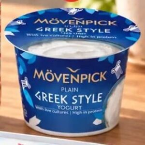 Movenpick Grčki tip jogurta Natur 100 g, Fortuna