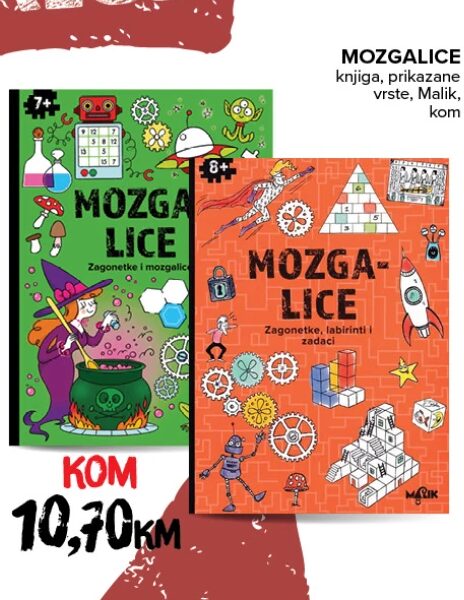 Mozgalice knjiga kom