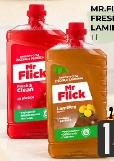 Mr. Flick Fresh Clean / Lamipro 1 l