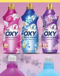 Mr.Oxy Omekšivač za veš 1440 ml, Robot
