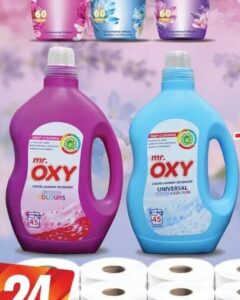 Mr.Oxy Tečni gel za veš 45 pranja, Robot