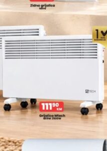 Mtech grijalica M19W 2500W, Hass