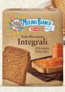 Mulino Bianco Dvopek Integralni 315g