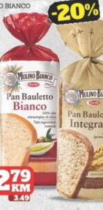 Mulino Bianco Pan Bauletto Bianco 400 g