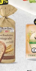 Mulino Bianco Pan Bauletto Integrale 400 g