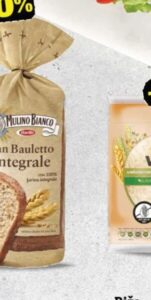 Mulino Bianco Pan Bauletto Integrale 400 g