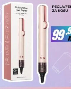 Multifunction Hair Styler pegla/fen za kosu 1 kom, Belamionix