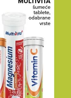 Multivita šumeće tablete 20 kom