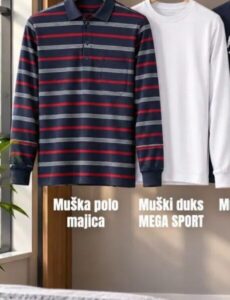 Muška polo majica