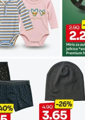 Muške bokserice 1 kom