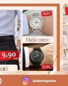 Muški kaiš 1 kom, Izbor trgovina