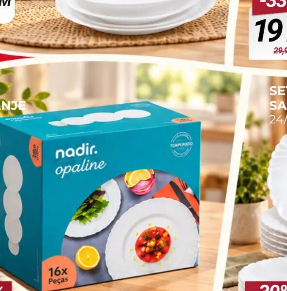 Nadir set za ručavanje 16/1