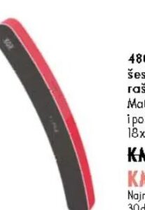 Nail-mazing šestostrana rašpica za nokte 18x2x2 cm, Oriflame
