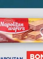Napolitan Wafers kakao 160 g, Konzum i Mercator