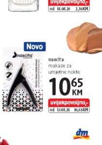 nascita makaze za umjetne nokte, dm