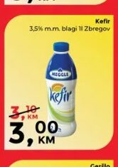 Natura kisela pavlaka 800 g, Namex