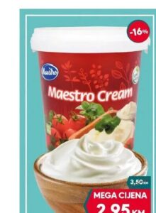 Natura Maestro Cream 670 g, Mega diskont