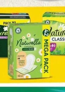 Naturella dnevni ulošci 42 kom, Robot