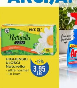 Naturella higijenski ulošci ultra normal 18 kom, FIS