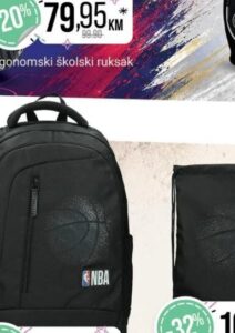 NBA Školski ruksak, Bingo