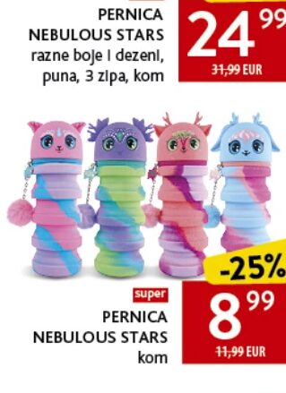Nebulous Stars pernica kom