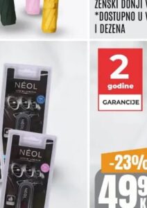 Neol Miris za auto 1 kom, Bingo