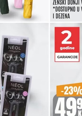 Neol Miris za auto 1 kom