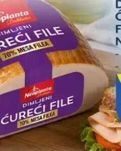 Neoplanta dimljeni ćureći file 1 kg, FIS