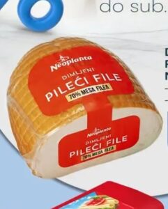 Neoplanta dimljeni pileći file 1 kg, FIS