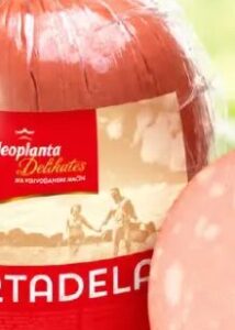Neoplanta Mortadela delikates 1kg, FIS