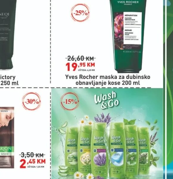 Neqi Volume Victory balzam za kosu 250 ml