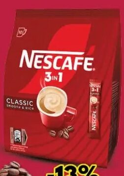 Nescafe 3u1 classic 10 kom