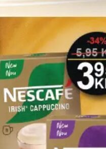 Nescafe Cappuccino 112 g, Best