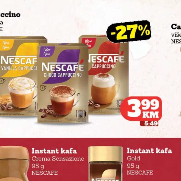 NESCAFE Cappuccino