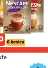 Nescafe Cappuccino odabrani asortiman 8 kesica