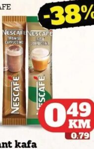 Nescafe Cappuccino Tiramisu, Irish 14 g