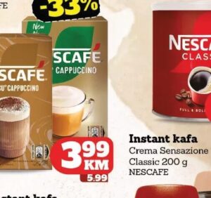 Nescafe Cappuccino Tiramisu, Irish 8 x 14 g