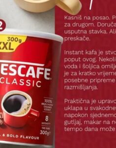 Nescafe Classic 300 g 300 g, Bingo