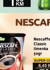 Nescafe Classic limenka 100gr, Best