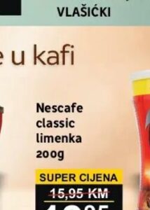 Nescafe Classic limenka 50gr, Best