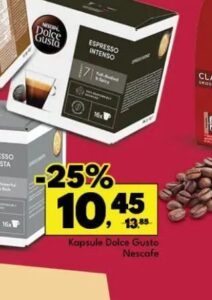 Nescafe Dolce Gusto kapsule 16 kom, Robot