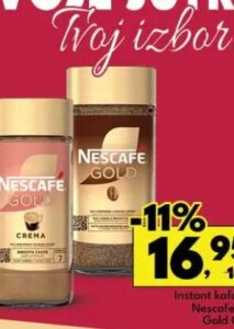 Nescafe Gold Crema 190 g, Robot