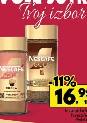 Nescafe Gold Crema 190 g