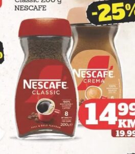 Nescafe Instant kafa Crema Sensazione, Classic 190 g, 200 g