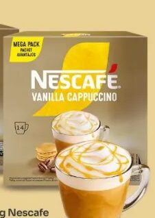 Nescafe Vanilla Cappuccino 14x14 g