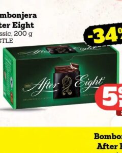 NESTLE Bombonjera After Eight Classic 200 g, Crvena jabuka