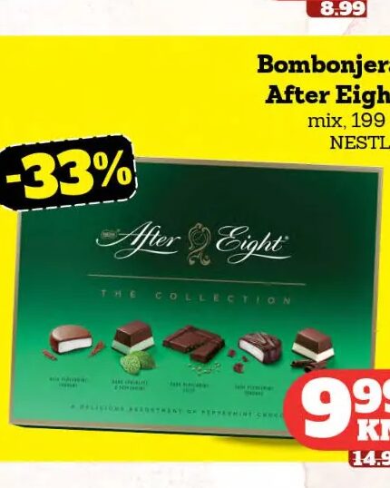 NESTLE Bombonjera After Eight mix 199 g