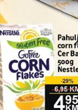 Nestle Gofree Corn Flakes 500g 500 g