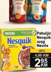 Nestle Pahuljice Nesquik 225g, Best