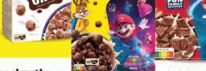 Nestle pahuljice više vrsta, Crvena jabuka